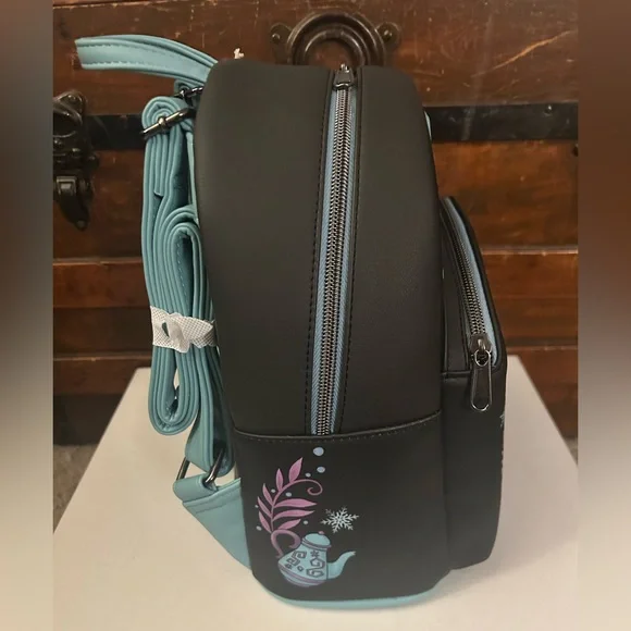 Loungefly Disney Alice In Wonderland Mini Backpack - NWT - Picture 4 of 5